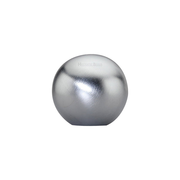 Globe Cabinet Knob by M Marcus - Heritage Brass