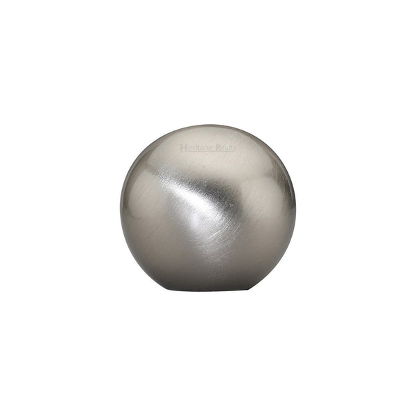 Globe Cabinet Knob by M Marcus - Heritage Brass