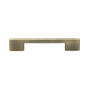 Slim Metro Cabinet Pull Handle by M Marcus - Heritage Brass