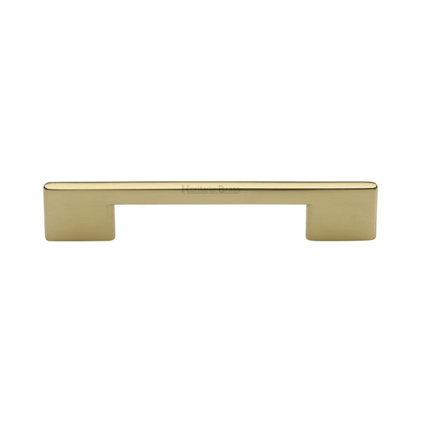 M Marcus - Heritage Brass, Slim Metro Cabinet Pull Handle, Cabinet Hardware, Cabinet Pull Handles