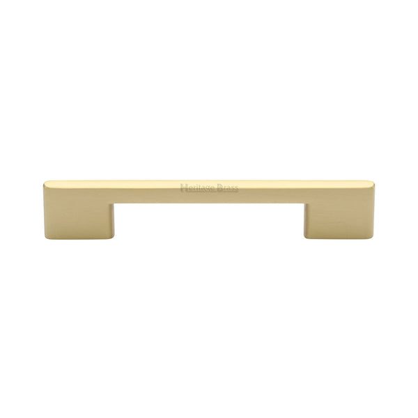 M Marcus - Heritage Brass, Slim Metro Cabinet Pull Handle, Cabinet Hardware, Cabinet Pull Handles