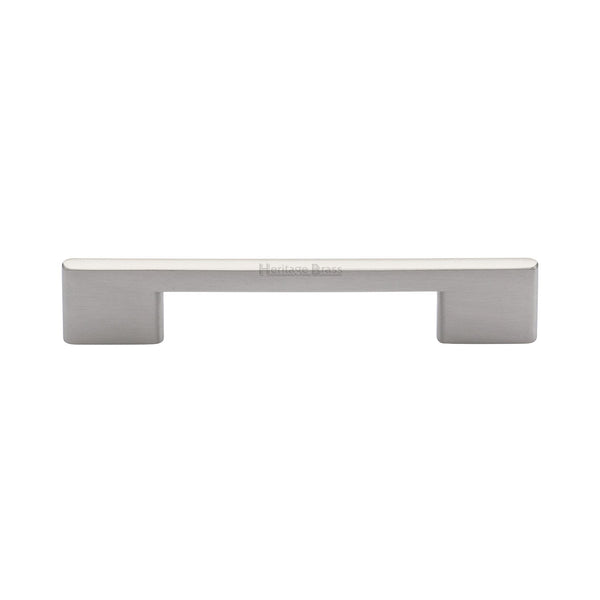 M Marcus - Heritage Brass, Slim Metro Cabinet Pull Handle, Cabinet Hardware, Cabinet Pull Handles