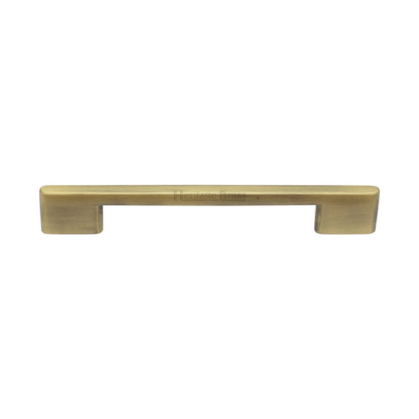 M Marcus - Heritage Brass, Slim Metro Cabinet Pull Handle, Cabinet Hardware, Cabinet Pull Handles