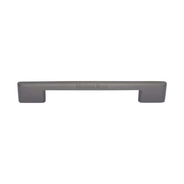 M Marcus - Heritage Brass, Slim Metro Cabinet Pull Handle, Cabinet Hardware, Cabinet Pull Handles