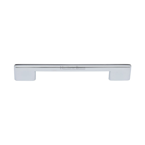 M Marcus - Heritage Brass, Slim Metro Cabinet Pull Handle, Cabinet Hardware, Cabinet Pull Handles