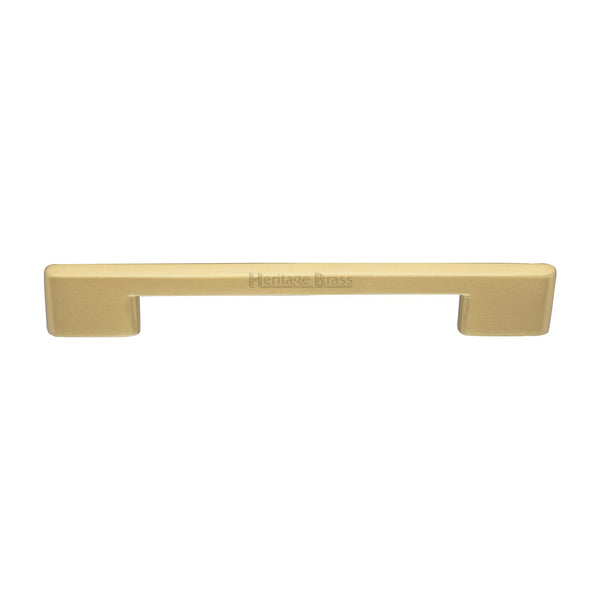 M Marcus - Heritage Brass, Slim Metro Cabinet Pull Handle, Cabinet Hardware, Cabinet Pull Handles