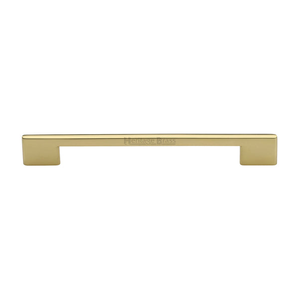 M Marcus - Heritage Brass, Slim Metro Cabinet Pull Handle, Cabinet Hardware, Cabinet Pull Handles