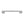 Slim Metro Cabinet Pull Handle by M Marcus - Heritage Brass