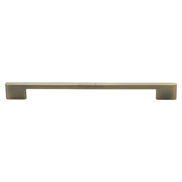 M Marcus - Heritage Brass, Slim Metro Cabinet Pull Handle, Cabinet Hardware, Cabinet Pull Handles