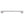 Slim Metro Cabinet Pull Handle by M Marcus - Heritage Brass