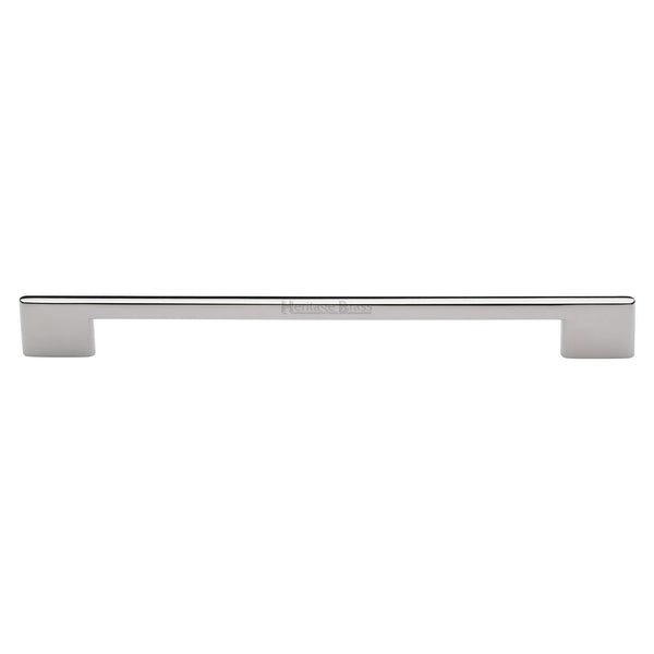 M Marcus - Heritage Brass, Slim Metro Cabinet Pull Handle, Cabinet Hardware, Cabinet Pull Handles