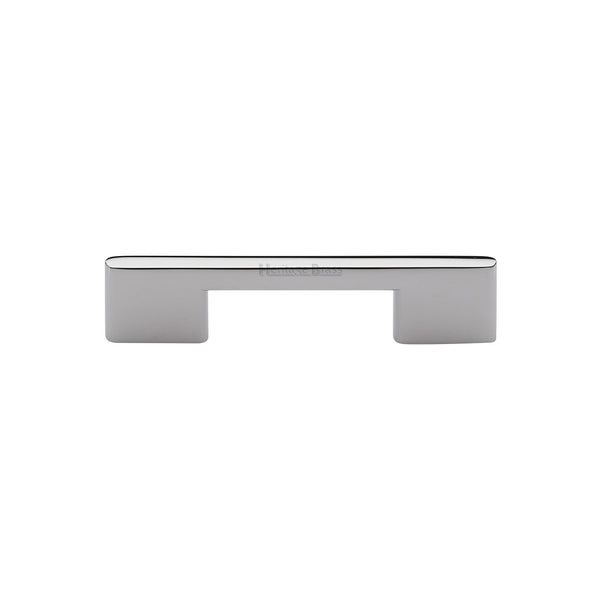 M Marcus - Heritage Brass, Slim Metro Cabinet Pull Handle, Cabinet Hardware, Cabinet Pull Handles