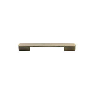 Bridge Cabinet Pull Handle - Antique Brass - 128-160mm