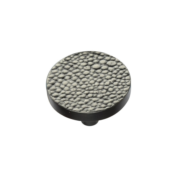 Round Stingray Cabinet Knob by M Marcus - Heritage Brass
