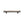 Pine Cabinet Pull Handle by M Marcus - Heritage Brass