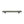 Pine Cabinet Pull Handle by M Marcus - Heritage Brass
