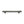 Pine Cabinet Pull Handle by M Marcus - Heritage Brass