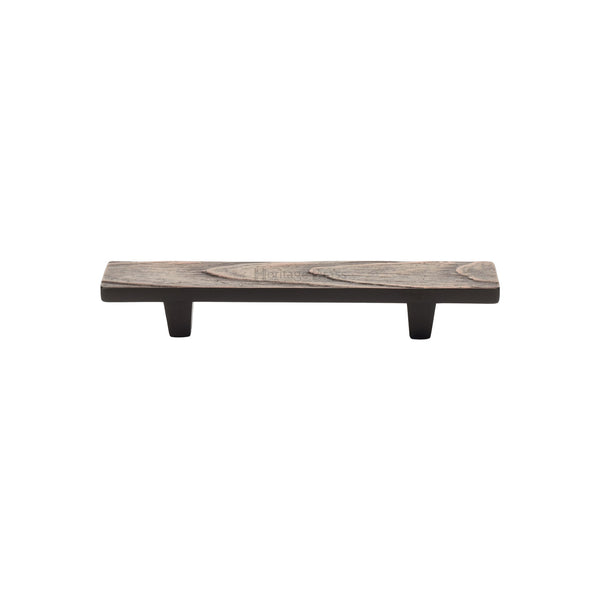 Pine Cabinet Pull Handle by M Marcus - Heritage Brass