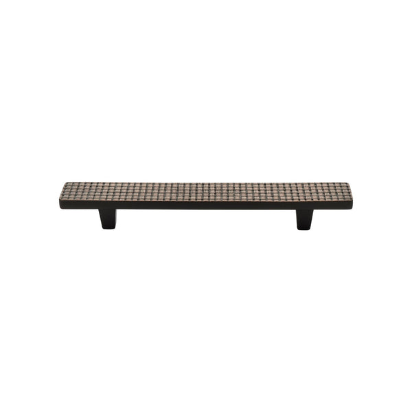 M Marcus - Heritage Brass, Weave Cabinet Pull Handle, Cabinet Hardware, Cabinet Pull Handles