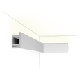 Image for Orac C381 LED Indirect Lighting Coving 95mm x 50mm x 2m – Purotouch