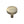 Domed Disc Cabinet Knob by M Marcus - Heritage Brass