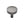 Domed Disc Cabinet Knob by M Marcus - Heritage Brass