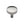 Domed Disc Cabinet Knob by M Marcus - Heritage Brass