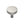 Domed Disc Cabinet Knob by M Marcus - Heritage Brass
