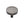 Domed Disc Cabinet Knob by M Marcus - Heritage Brass