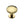 Round Hammered Cabinet Knob with Rose by M Marcus - Heritage Brass