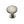 Round Hammered Cabinet Knob with Rose by M Marcus - Heritage Brass