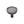 Round Hammered Cabinet Knob by M Marcus - Heritage Brass