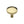 Round Hammered Cabinet Knob by M Marcus - Heritage Brass