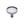 Round Hammered Cabinet Knob by M Marcus - Heritage Brass