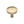 Round Hammered Cabinet Knob by M Marcus - Heritage Brass