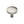 Round Hammered Cabinet Knob by M Marcus - Heritage Brass