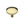 Round Hammered Cabinet Knob by M Marcus - Heritage Brass