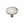 Round Hammered Cabinet Knob by M Marcus - Heritage Brass