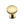 Domed Disc Cabinet Knob with Rose by M Marcus - Heritage Brass