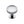 Domed Disc Cabinet Knob with Rose by M Marcus - Heritage Brass