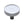 Disc Cabinet Knob by M Marcus - Heritage Brass