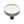 Disc Cabinet Knob by M Marcus - Heritage Brass