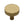 Disc Cabinet Knob by M Marcus - Heritage Brass