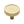 Disc Cabinet Knob by M Marcus - Heritage Brass