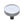 Disc Cabinet Knob by M Marcus - Heritage Brass