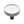 Disc Cabinet Knob by M Marcus - Heritage Brass