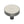Disc Cabinet Knob by M Marcus - Heritage Brass