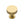 Knurled Disc Cabinet Knob with Rose by M Marcus - Heritage Brass