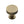 Knurled Disc Cabinet Knob with Rose by M Marcus - Heritage Brass