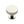 Knurled Disc Cabinet Knob with Rose by M Marcus - Heritage Brass
